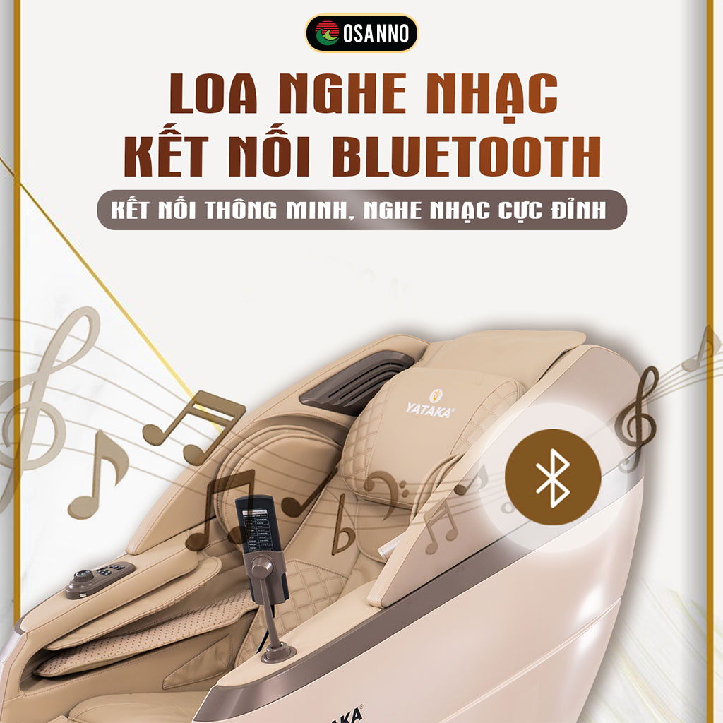 Tích hợp loa Bluetooth kết nối thông minh