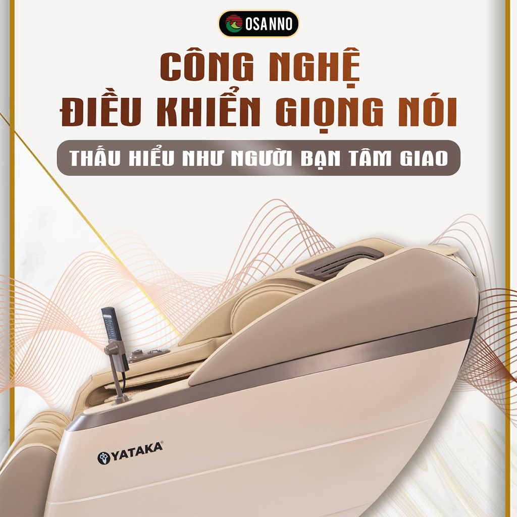 Ghế có công nghệ điều khiển giọng nói tiện ích cho người lớn tuổi