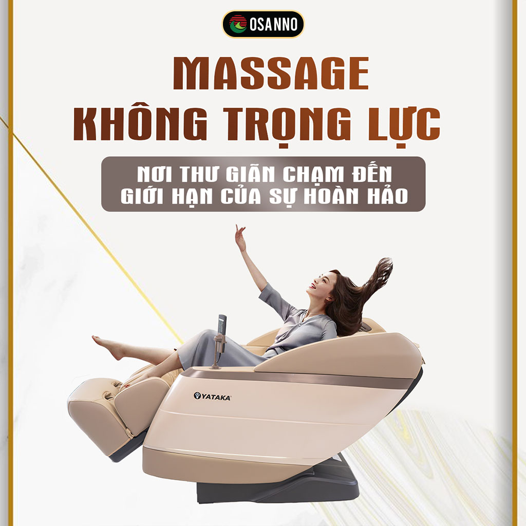 Mang lại trải nghiệm Massage không trọng lực