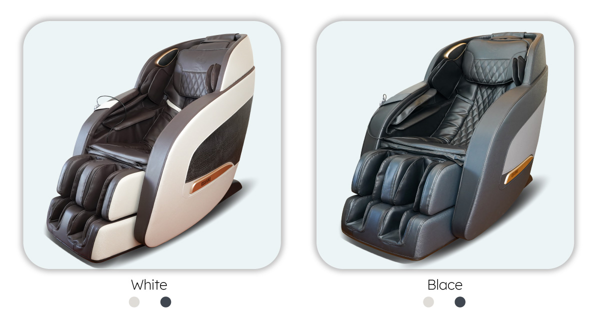 200-2 Màu sắc trên ghế massage Osanno OS-200