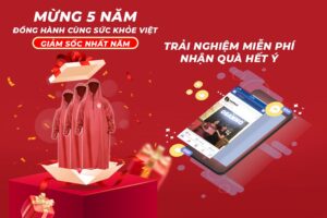 Đến trải nghiệm miễn phí 100% nhận quà liền tay