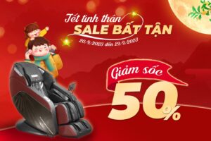 Ghế Massage Osanno giảm sốc 50%
