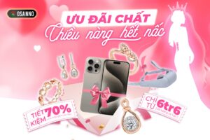 Ghế massage Osanno ưu đãi chất tặng nàng quà tặng khủng