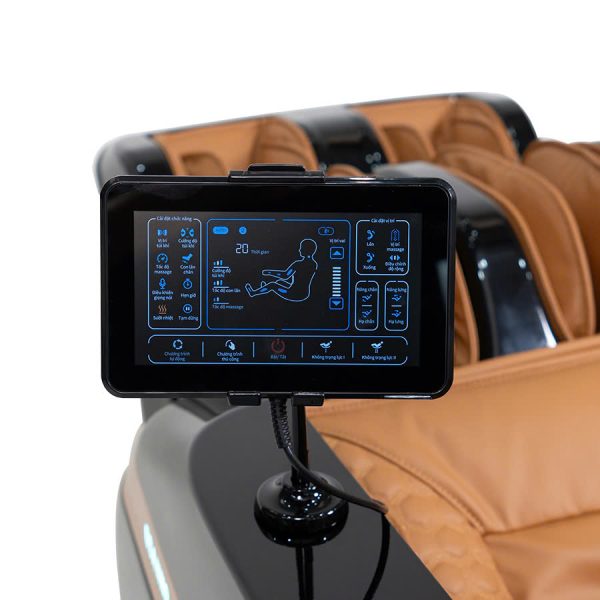 Chọn chế độ Massage phù hợp với nhu cầu và điện năng tiêu thụ