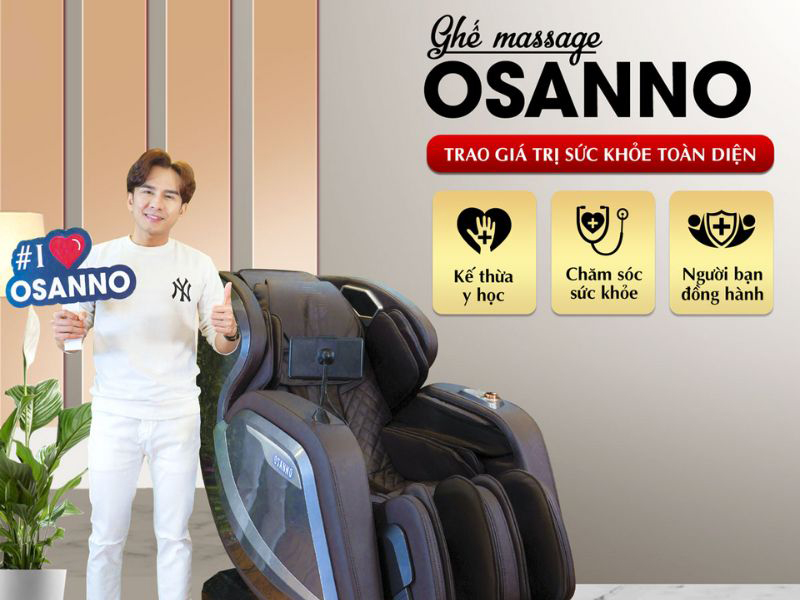 Ghế massage 4D với nhiều ưu điểm nổi trội