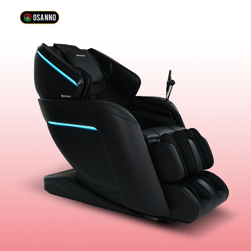 Ghế massage 3D với hệ thống con lăn chuyển động theo 3 chiều không gian