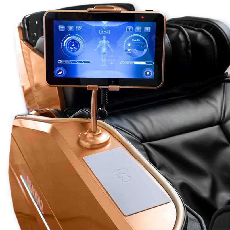 Đặc điểm nổi bật của ghế massage 3D