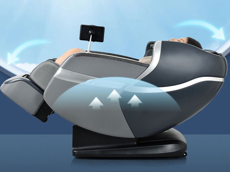 Ghế Massage không trọng lực hỗ trợ giấc ngủ ngon