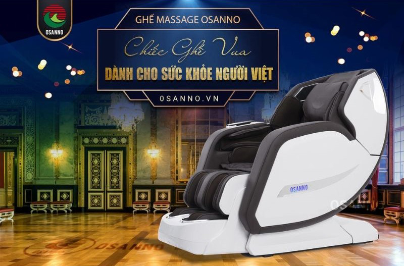 Ghế Massage 4D dao động từ 30 triệu đồng đến hơn 100 triệu đồng