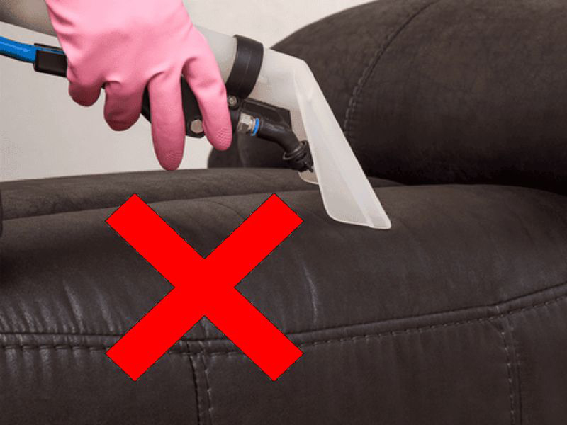 Không bảo trì và vệ sinh ghế massage định kỳ