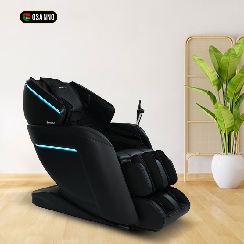 Trải nghiệm các chế độ và công nghệ của ghế massage tại Osanno