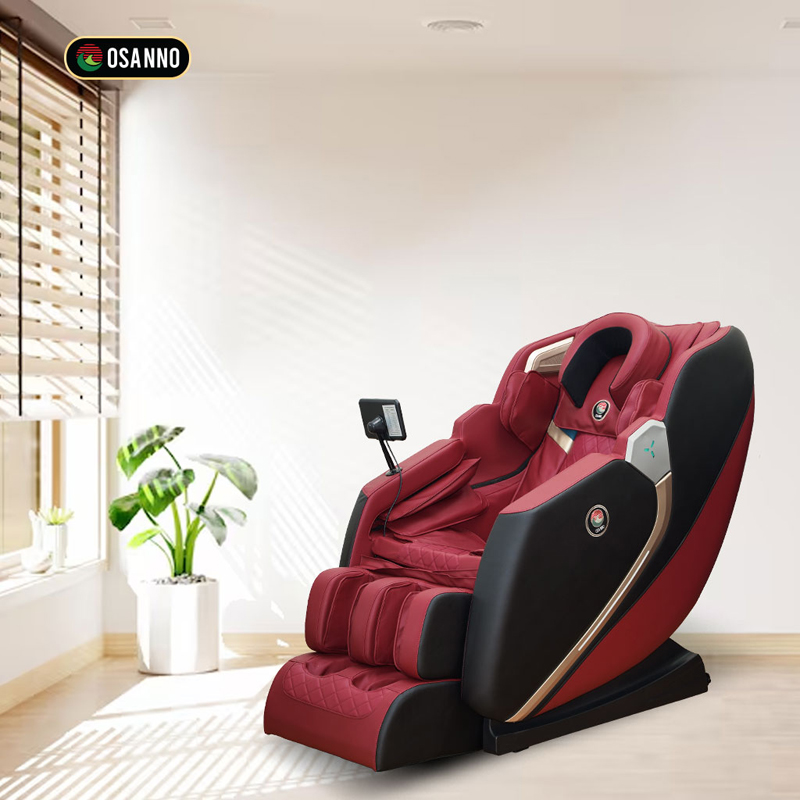 Ghế có trọng lượng lớn thường vững vàng hơn, giảm rung lắc khi bật các chế độ mạnh