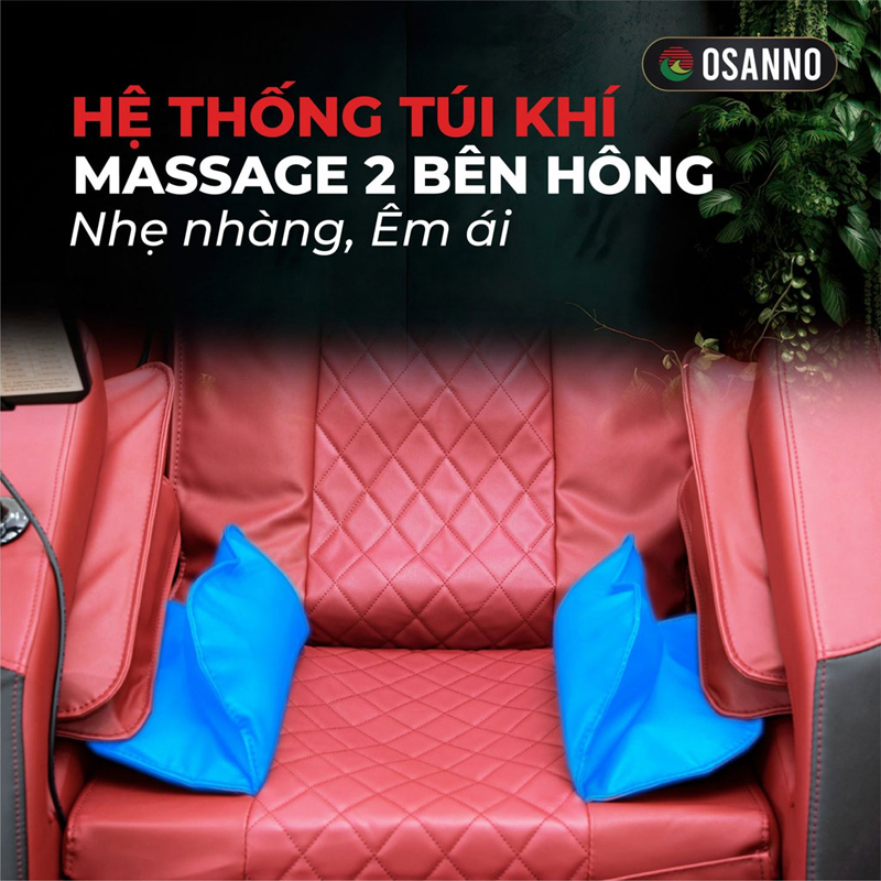 Hệ thống túi khí 2 bên hông