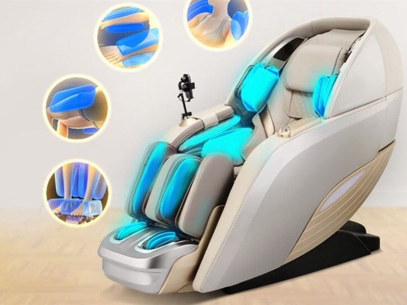 Nguyên lí hoạt động của túi khí ghế massage