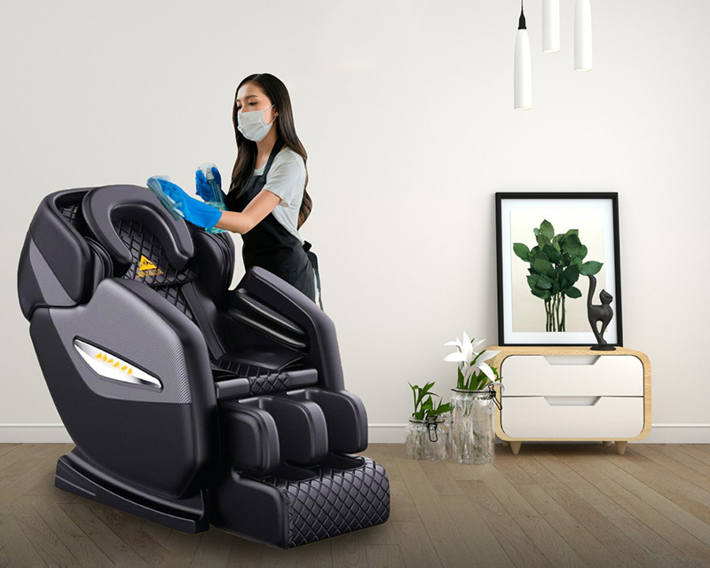 Xử lí các vết bẩn trên ghế massage đúng cách