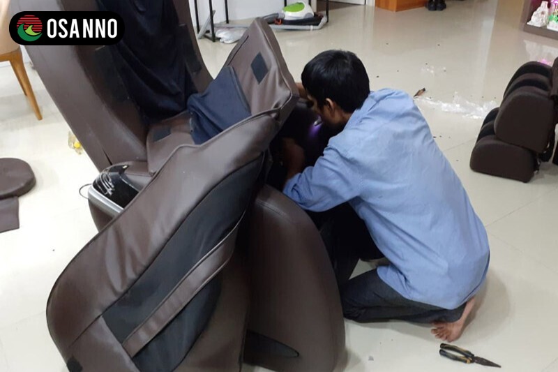 Bảo dưỡng ghế massage toàn thân