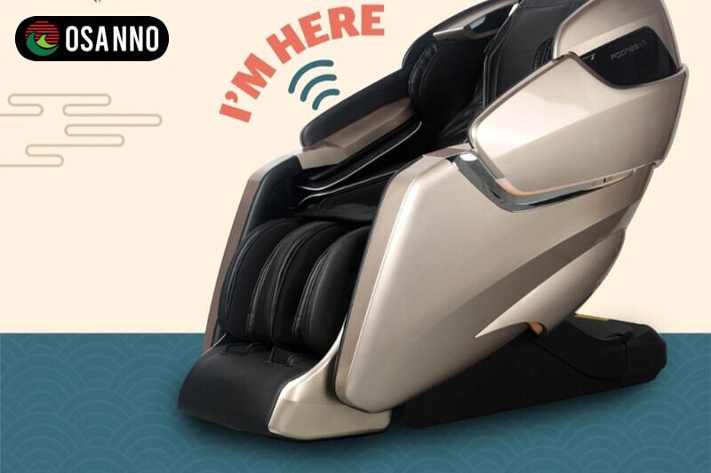 Ghế massage điều khiển bằng giọng nói