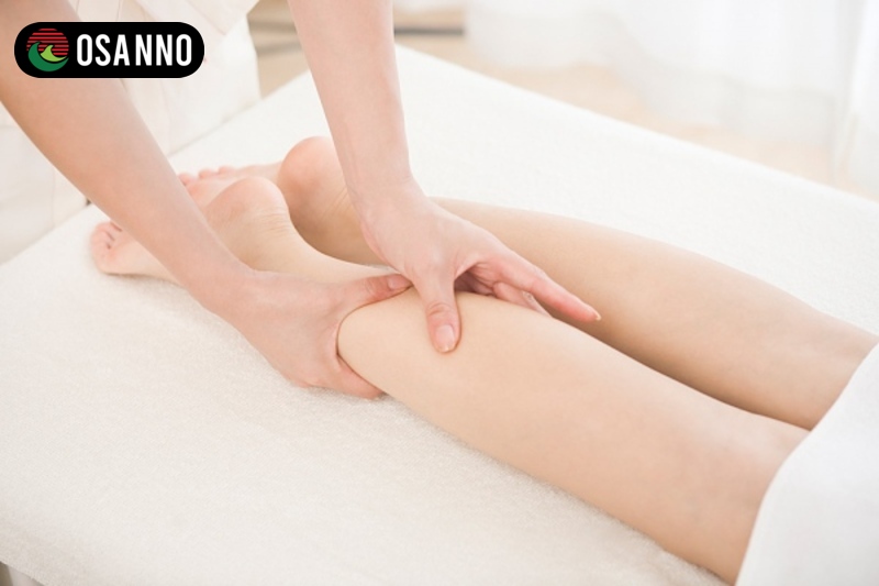 Cách massage bắp chân giúp giảm mỏi và săn chắc