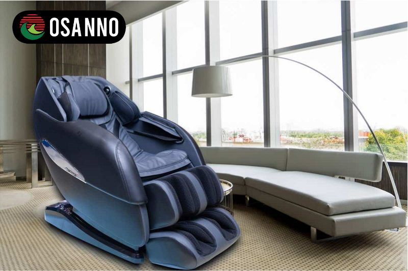 Chọn vị trí lắp đặt rộng rãi, thoáng mát và tránh ánh nắng để bảo vệ ghế massage