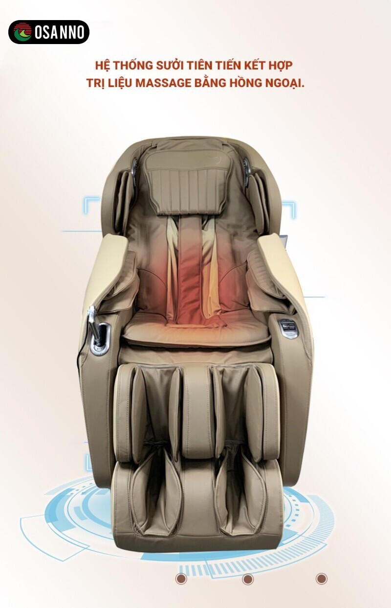 Ghế massage OKINAWA OS - 900 PRO