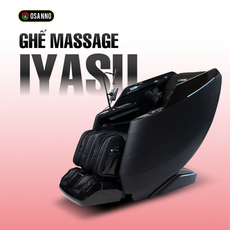 Ghế Massage Nhật Bản IYASU – Osanno