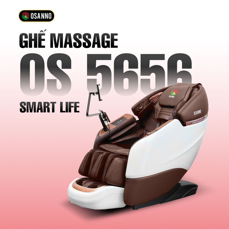 Ghế Massage Osanno OS 5656 Smart Life