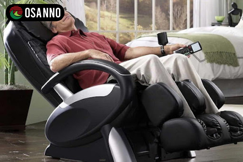 Ghế Massage tốt cho người mất ngủ, căng thẳng, stress kéo dài