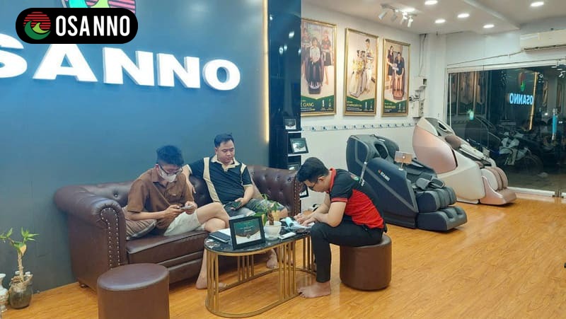 Ghế Osanno thiết kế tinh tế nhiều màu sắc da cao cấp phù hợp mọi không gian