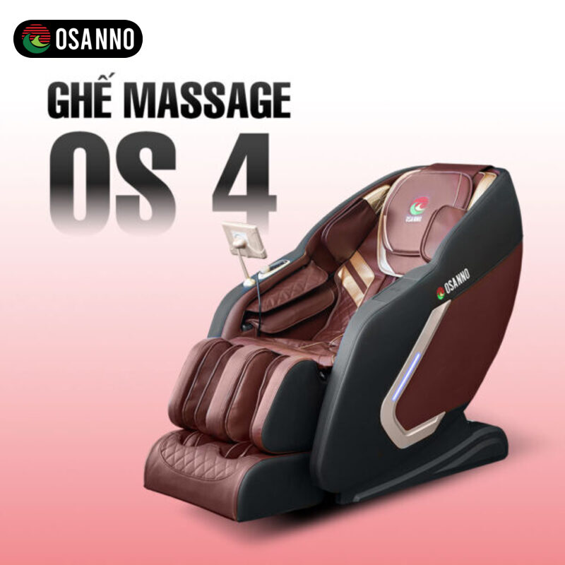 Ghế massage OSANNO toàn thân là sự lựa chọn hoàn hảo