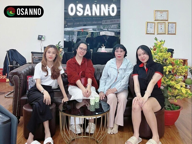 Ghế massage Osanno chính hãng với công nghệ tiên tiến, bảo hành lâu dài và dịch vụ tận tâm