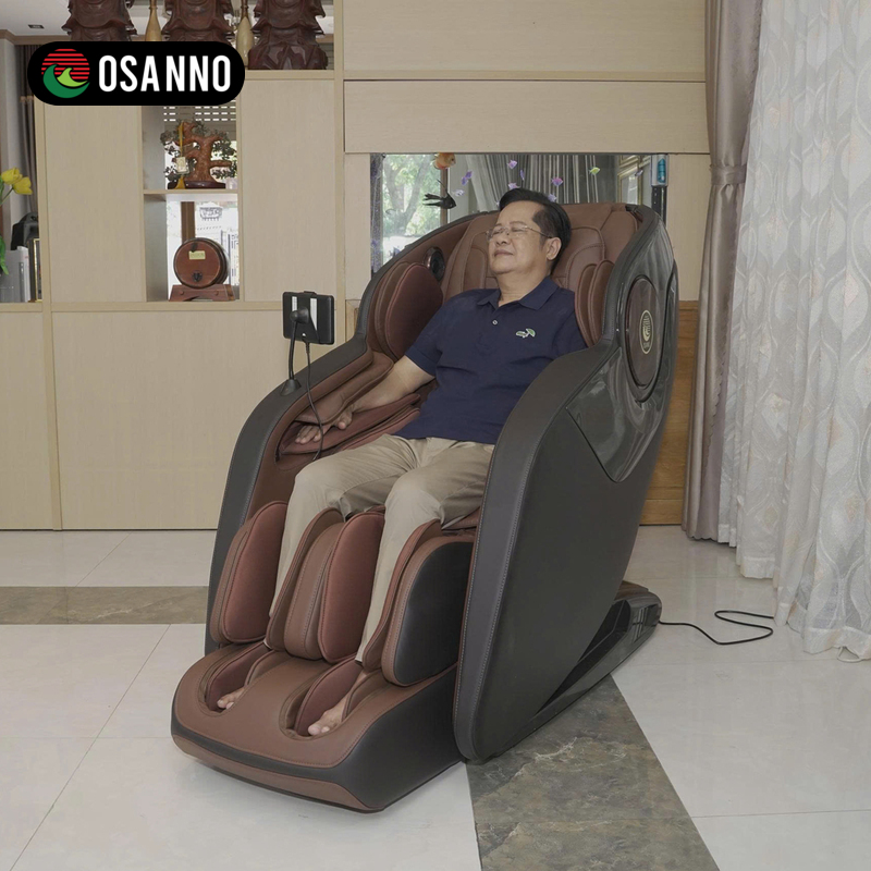 Ghế massage Osanno cung cấp liệu pháp massage toàn thân