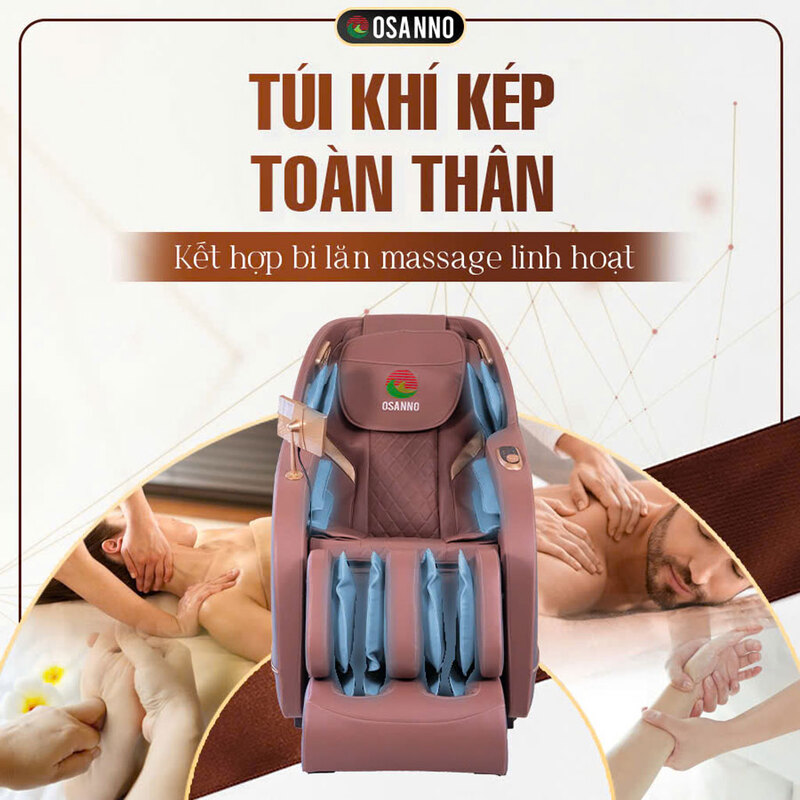 Ghế massage chân của Osanno
