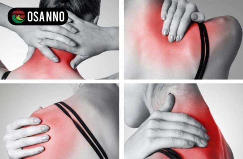 Ghế massage có chế độ chuyên biệt cho cổ vai gáy giúp giảm đau nhức và thư giãn sâu