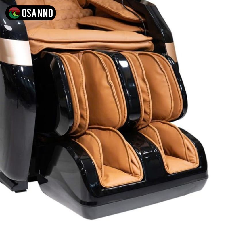 Ghế massage công nghệ 4D 5D hiện đại mô phỏng bàn tay người cho trải nghiệm thư giãn tối ưu