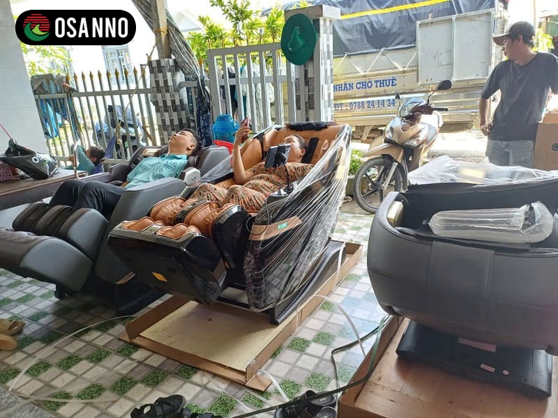 Ghế massage đáp ứng xu hướng sống khỏe giúp chăm sóc và bảo vệ sức khỏe chủ động