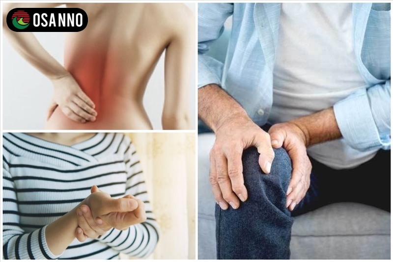 Ghế massage giúp làm mềm các nhóm cơ, giảm căng cứng xương khớp