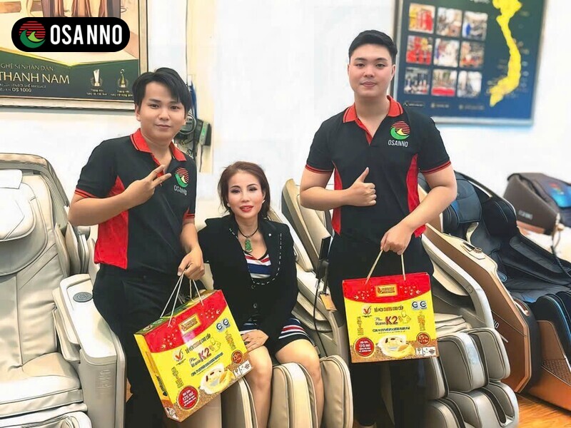 Ghế massage hỗ trợ giấc ngủ sâu, giảm chứng mất ngủ và thư giãn toàn diện