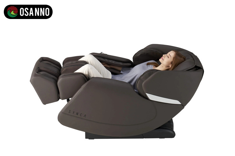 Ghế massage hỗ trợ giảm căng thẳng và thư giãn tinh thần