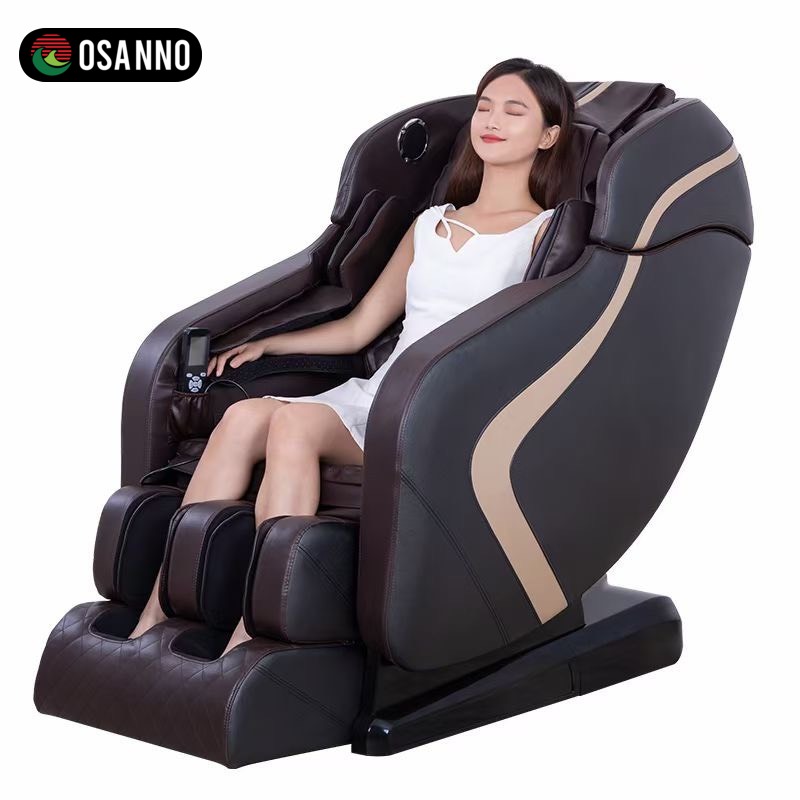 Ghế massage làm giảm đau đầu thông qua việc tác động vào các huyệt đạo