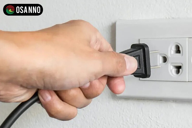 Kiểm tra nguồn điện vào ghế massage