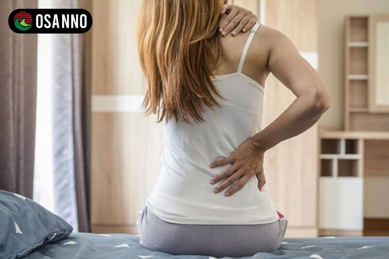 Lạm dụng ghế massage quá lâu, quá nhiều lần gây ra hậu quả không mong muốn