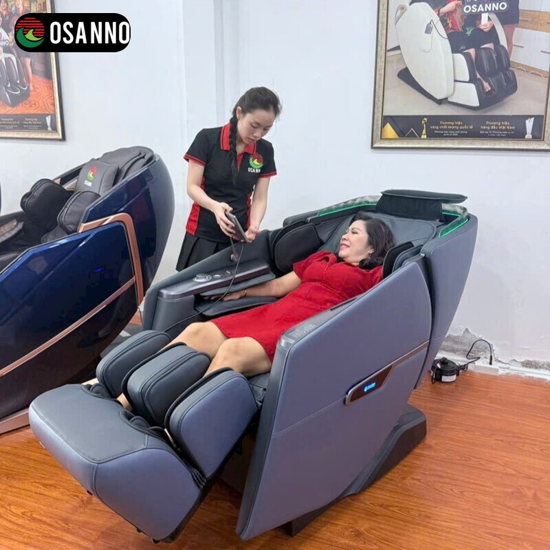 Lợi ích của ghế massage đối với dân văn phòng