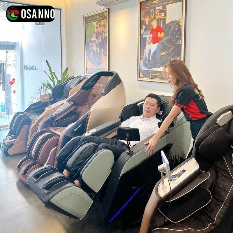 Lợi ích của ghế massage đối với người cao tuổi