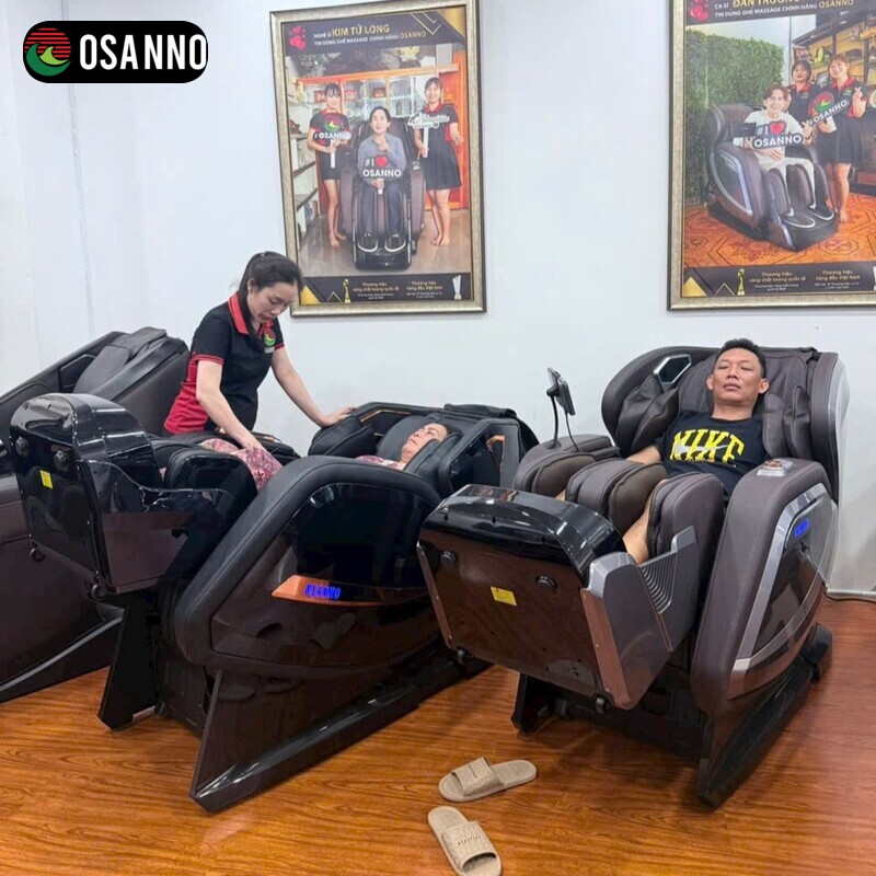 Lợi ích của ghế massage đối với người lao động