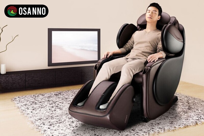 Lợi ích khi sử dụng ghế massage đúng cách
