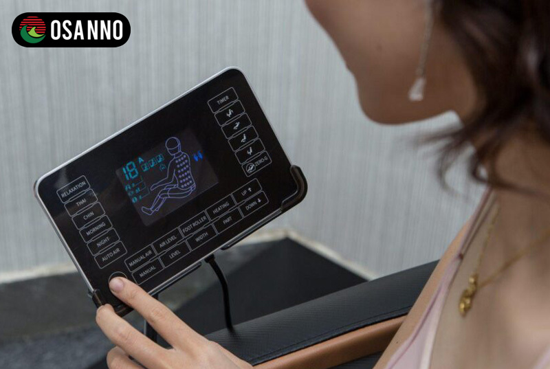 Lựa chọn chế độ và bài tập massage phù hợp