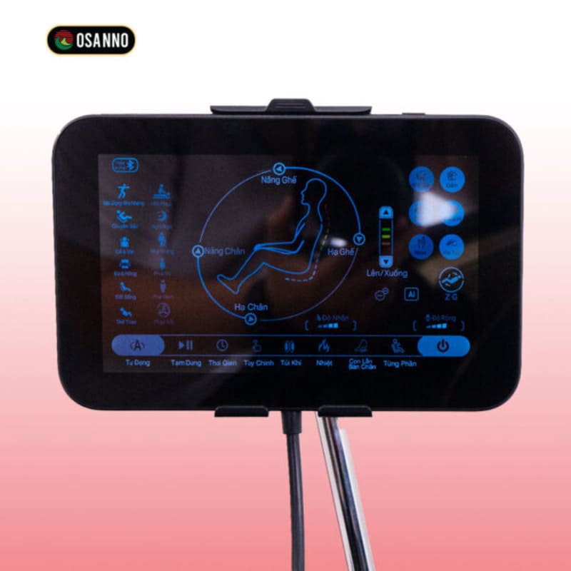 Màn hình điều khiển hiện đại, dễ thao tác