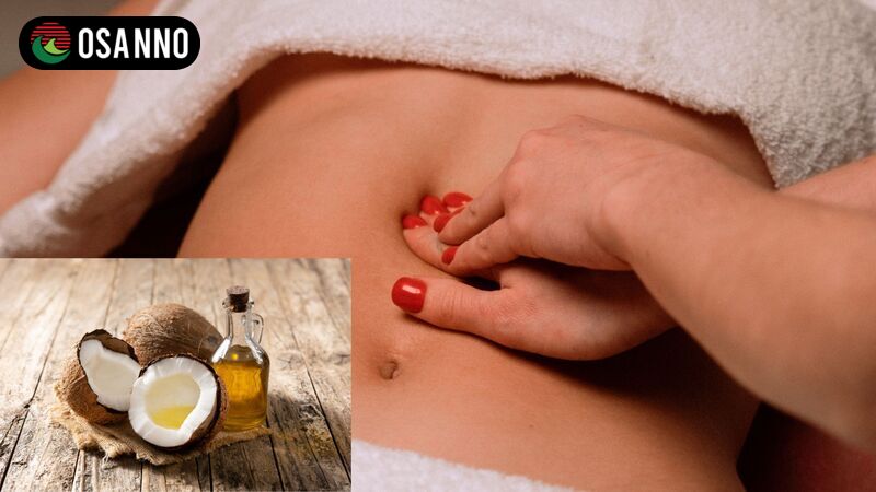 Massage bụng sau sinh cần thực hiện các kỹ thuật nhẹ nhàng