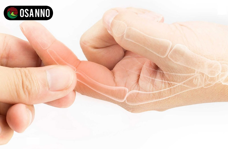 Massage tay như một thói quen thư giãn, giảm áp lực lên cánh tay và bàn tay