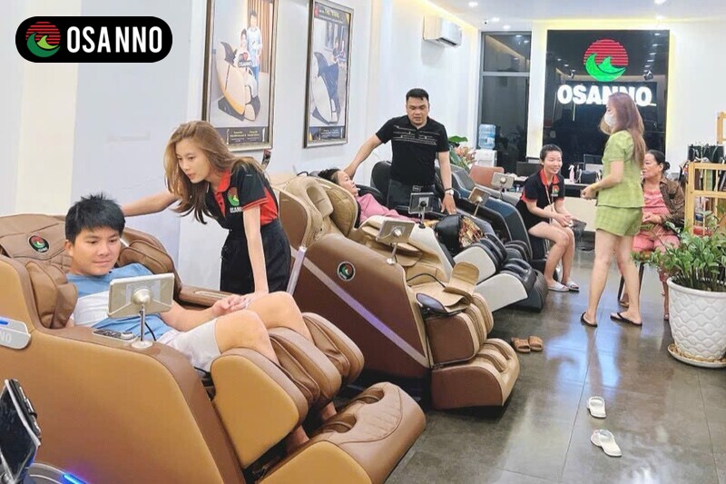 Mua ghế massage chính hãng, uy tín ở Osanno